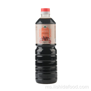 1000ml Glass Bottle Superior Dark Soy Saus